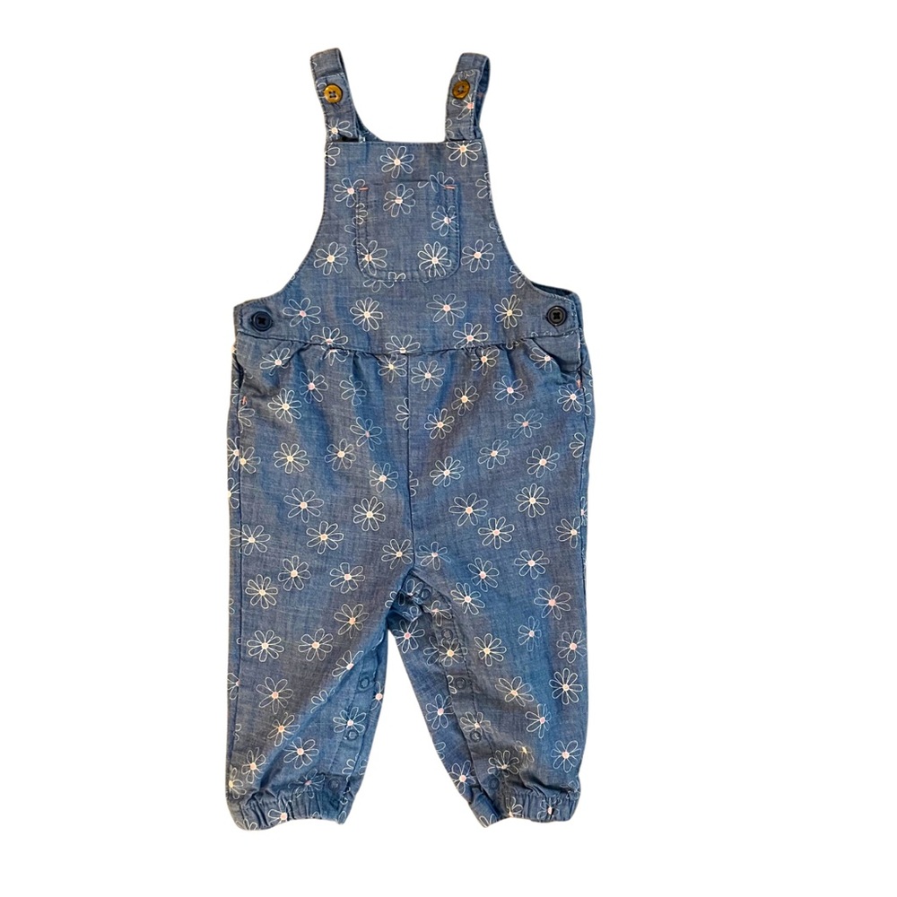 Daisy Overalls for Toddlers 🌼